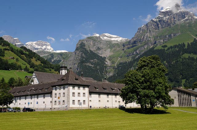 Das Kloster Engelberg. (Bild Corinne Glanzmann/Neue OZ)