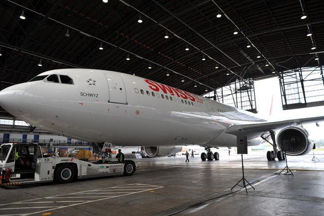 2009 taufte die Swiss einen Airbus A330-300 auf den Namen «Schwyz». (Archivbild Neue LZ)