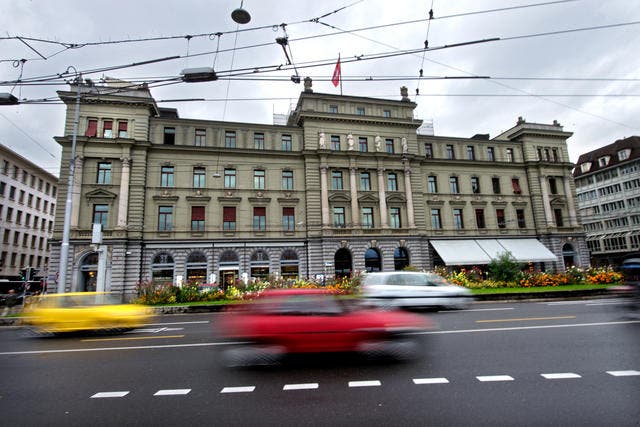 Das Bundesgericht am Schweizerhofquai in Luzern. (Bild: Eveline Beerkircher)