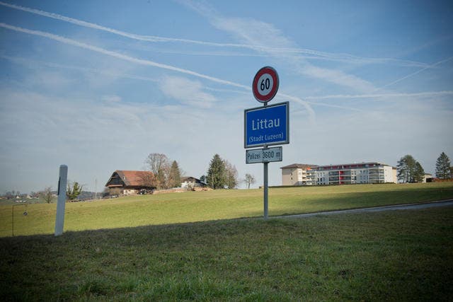 Im Luzerner Stadtteil Littau ist die Stimmbeteiligung deutlich tiefer als in den anderen Stadtteilen. (Symbolbild Neue LZ)