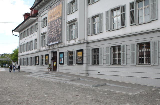 Das Naturmuseum am Kasernenplatz in Luzern. (Bild: Archiv Roger Zbinden / Neue LZ)