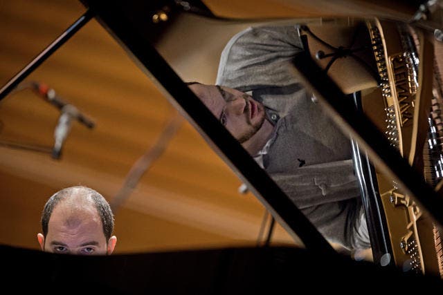 Pianist Kirill Gerstein vom Luzerner Sinfonieorchester im KKL. Obwalden soll künftig mehr zahlen nach Luzern. (Bild: Pius Amrein / Neue LZ)