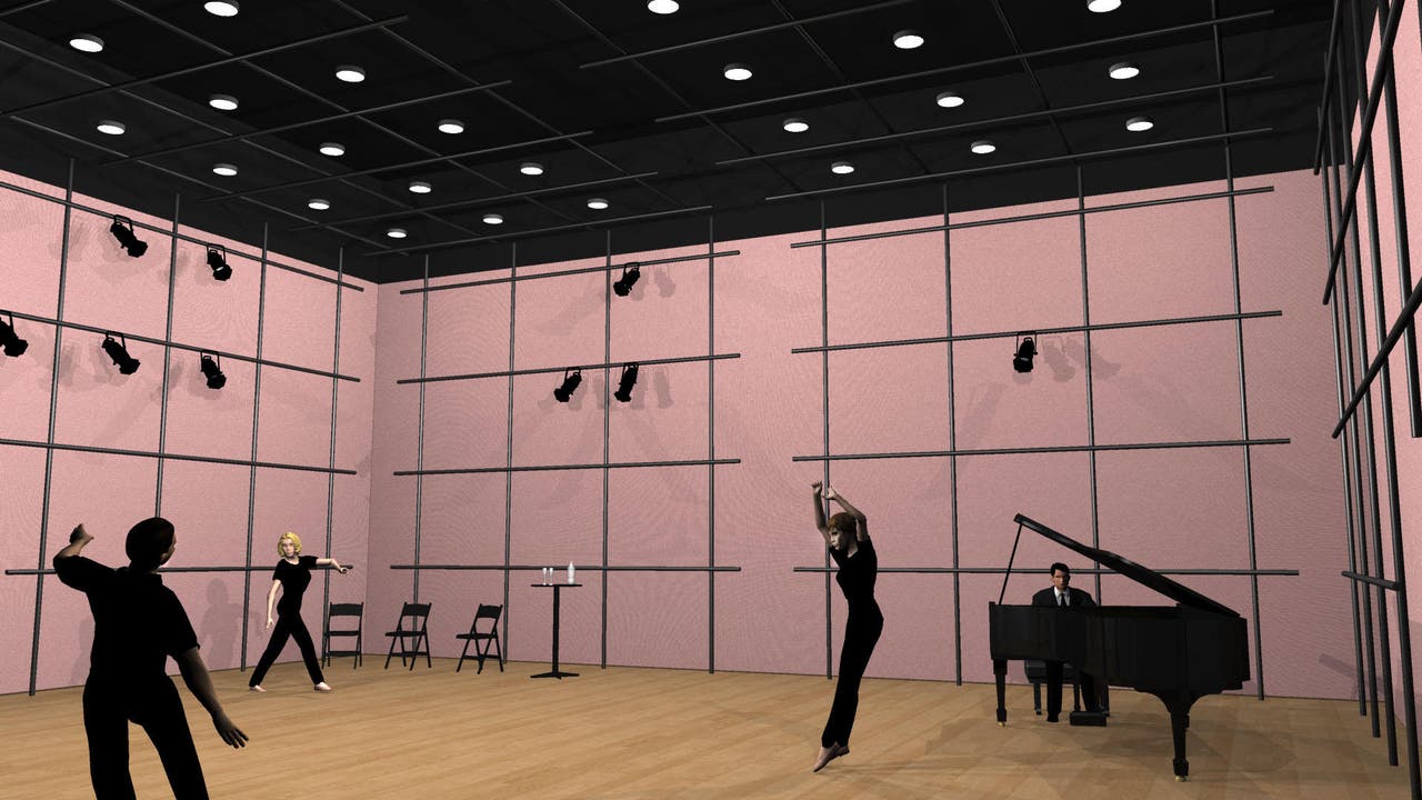 Mögliche Innenansicht Studio im neuen Theater Luzern (Bild: Visualisierung PD)