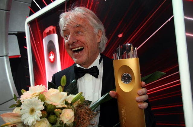 8. Januar: Der in Luzern geborene Emil Steinberger gewinnt an den Swiss Awards die Auszeichnung für sein Lebenswerk. (Bild: André Häfliger/Neue LZ)