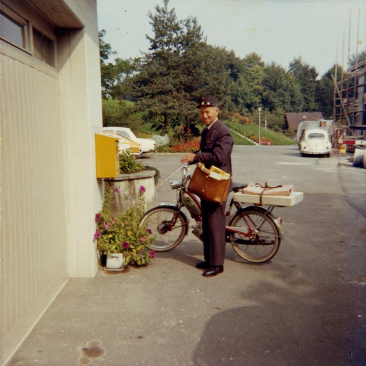 Robert Zurflüh 1969, beim Chrischonaheim in Kastanienbaum (Bild: PD)