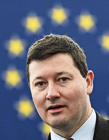 Martin Selmayr, Generalsekretär der EU-Kommission. (Bild: EPA)