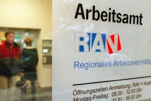 Die Zahl der Arbeitslosen in der Zentralschweiz ist erneut gestiegen. (Symbolbild: Keystone)