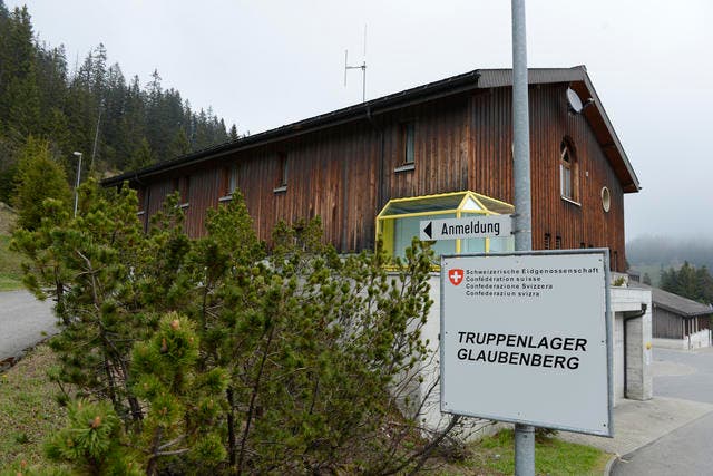 Das Truppenlager Glaubenberg in Sarnen wird für drei Jahre zu einem Ausreisezentrum für Asylsuchende. (Bild: Dominik Wunderli / Neue LZ)