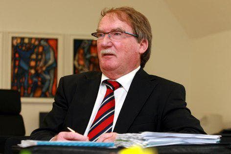 Der Wollerauer FDP-Regierungsrat Peter Reuteler. (Bild Andrea Schelbert/Neue SZ)