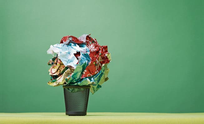 Schweizer sind Weltmeister im Recycling: 88 Prozent des Papiers findet den Weg in die Wiederverwertung. (Bild: Laura Johansen/Getty)