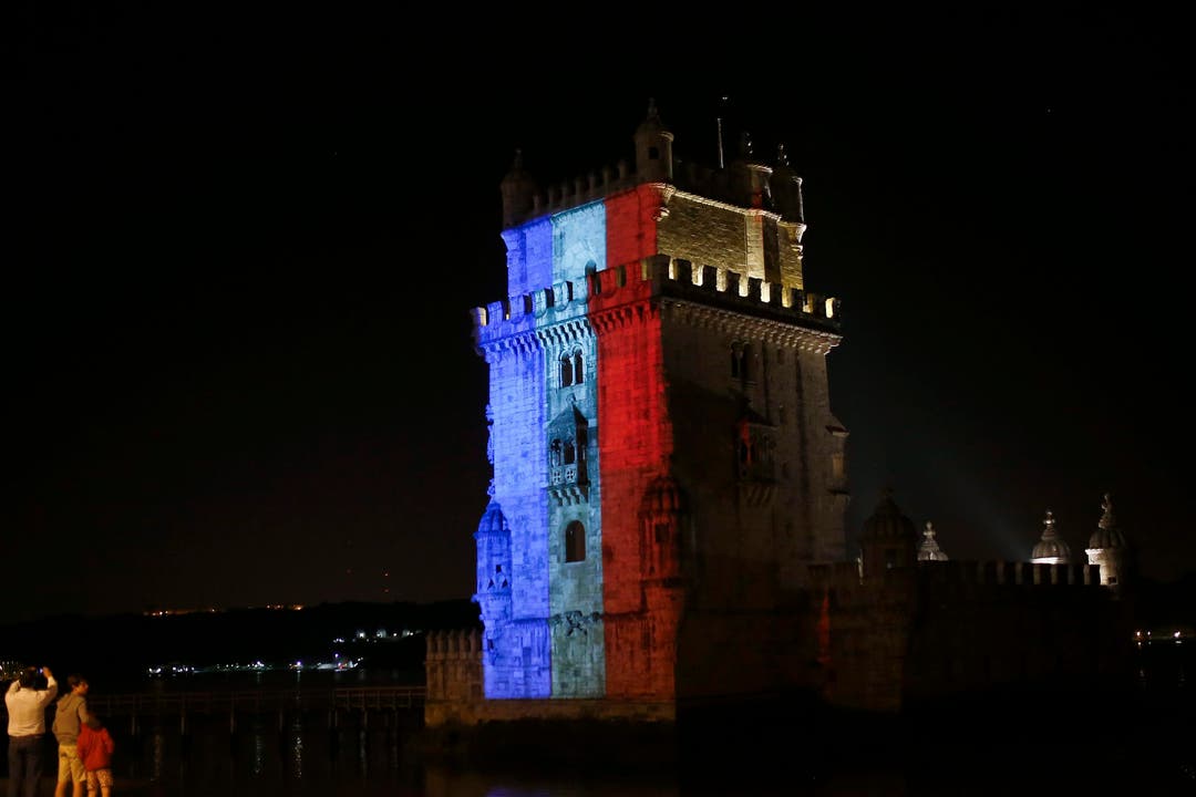 Der Torre de Belém in Lissaabon. (Bild: EPA/ANTONIO COTRIM)