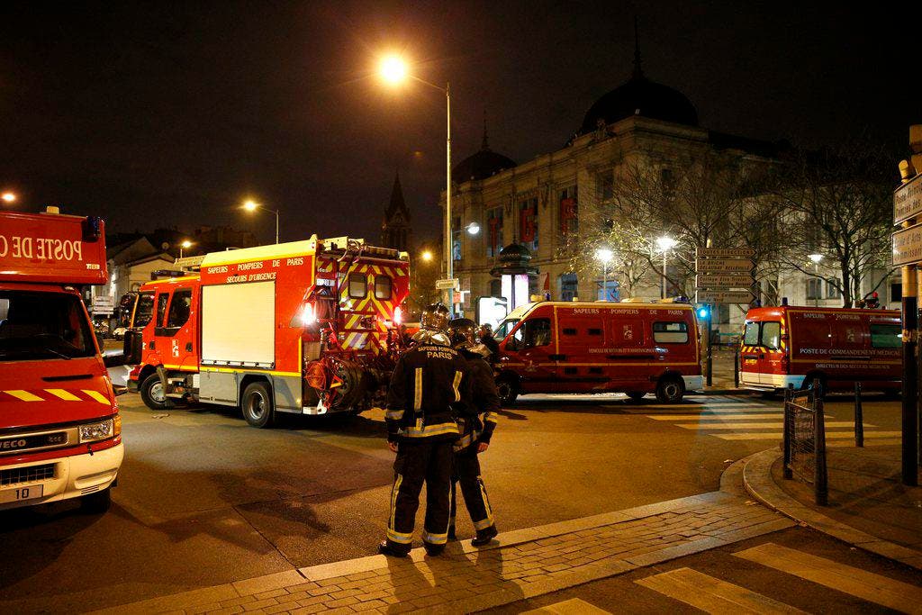 Police investigation operations after Paris attacks (Bild: Keystone)