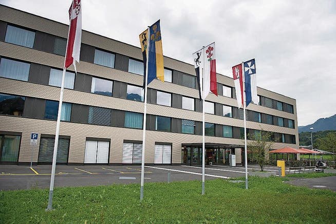 Das Kantonsspital Obwalden steht vor finanziellen Herausforderungen. (Bild: Corinne Glanzmann (Sarnen, 20. August 2014))