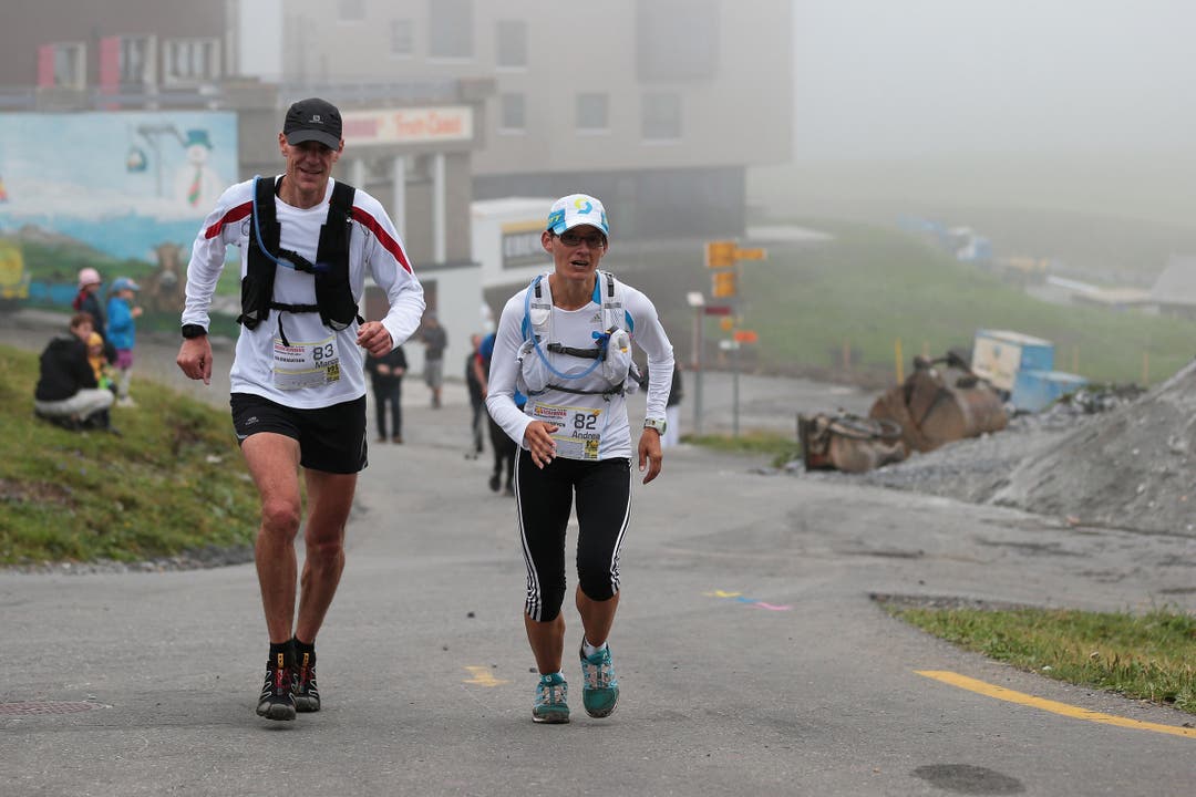 Teilnehmer des Mountainrun 2015. (Bild: Roger Zbinden (Neue LZ))