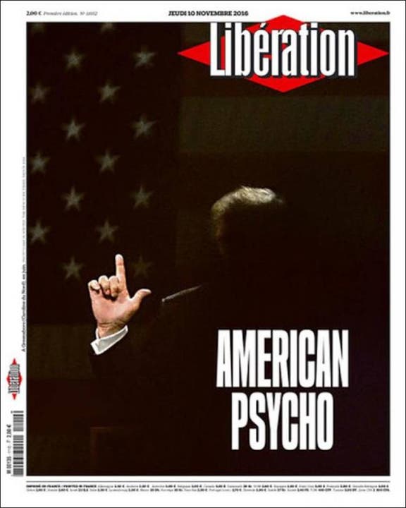 Die französische Zeitung "Libération". (Bild: Printscreen)