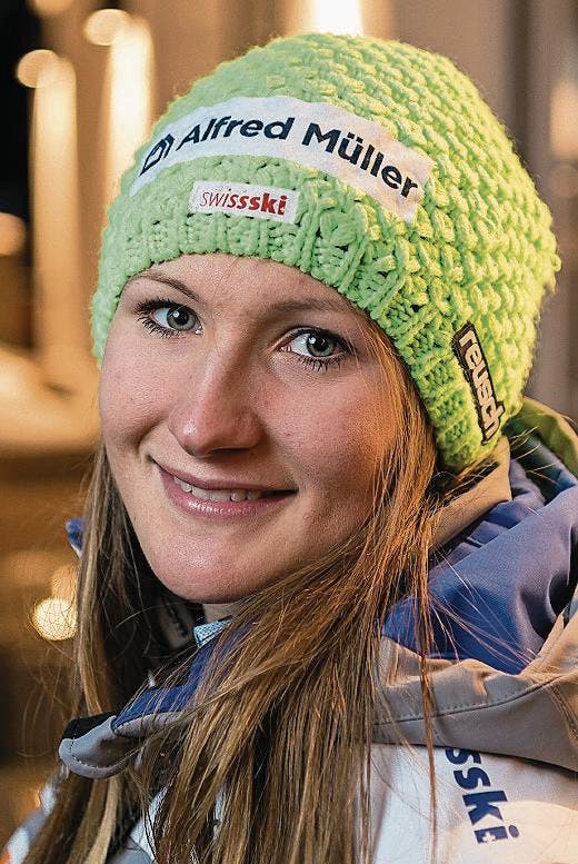 Bestreitet FIS-Rennen in Schruns statt die WM in St. Moritz: Priska Nufer (24). (Bild: Alessandro della Valle/Keystone)