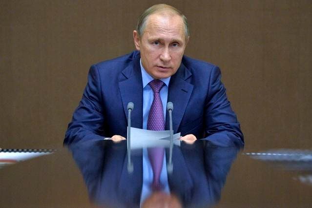 Wladimir Putin bei einem Militär-Meeting im November. (Bild: Alexei Druzhinin/RIA Novosti, Kremlin Pool Photo via AP)