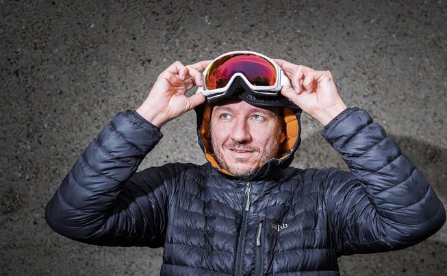 Zeichnete schon als Kind Hunderte von Pistenplänen: Roger Gfrörer. Nun absolvierte er in den Dolomiten seinen 5000. Skilift. (Bild: Urs Bucher (Zürich, 22. Dezember 2017))