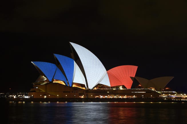 Das Opernhaus in Sydney. (Bild: EPA/DAN HIMBRECHTS)
