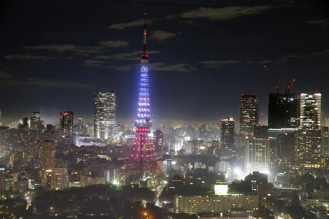 Der Tokyo Tower. (Bild: AP/Shigeru Nagahara)