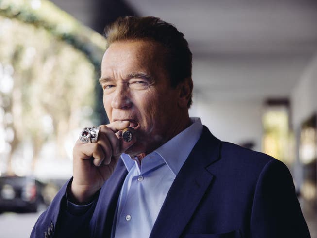 Arnold Schwarzenegger erhält in Zürich Auszeichnung für sein Lebenswerk (Archiv) (Bild: /AP Invision/CASEY CURRY)