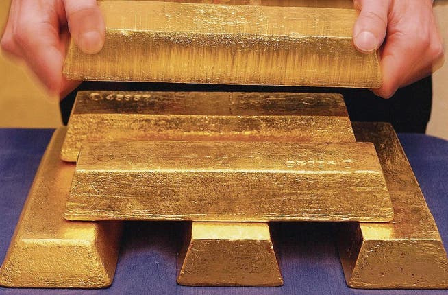 In Lungern will eine Firma Goldbarren produzieren. (Bild: Archiv LZ)