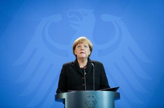 Bundeskanzlerin Angela Merkel: «Wir wissen, dass unser freies Leben stärker ist als jeder Terror.»