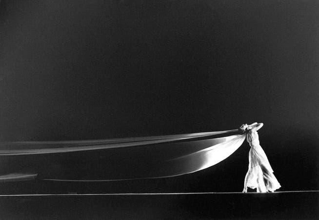 Maya Plisetskaya in Maurice Ravels «Boléro» nach der Choreografie von Maurice Béjart (1976). (Bild: PD)