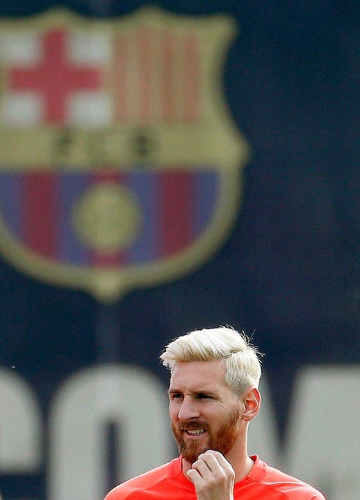 Beim Fussball-Turnier tritt Argentinien ohne Lionel Messi an ... (Bild: EPA / Andreu Dalmau)
