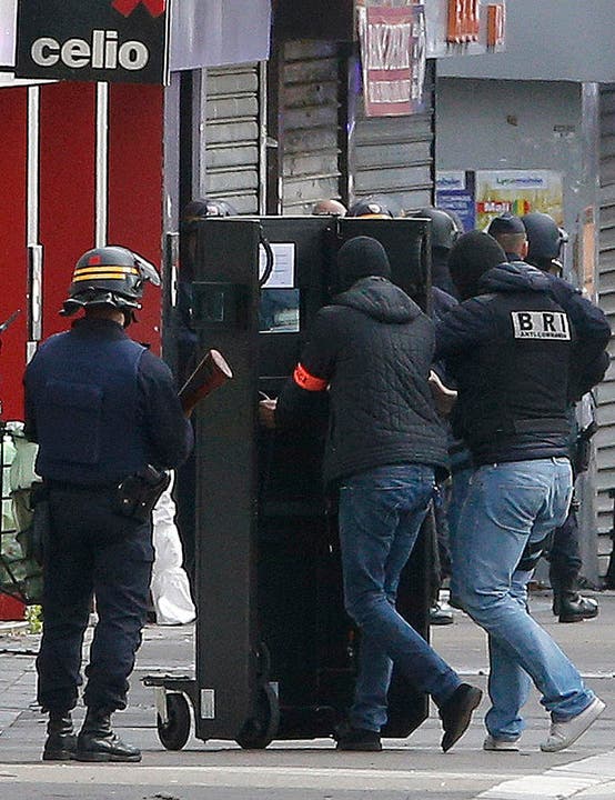 FRANCE PARIS ATTACKS (Bild: Keystone)