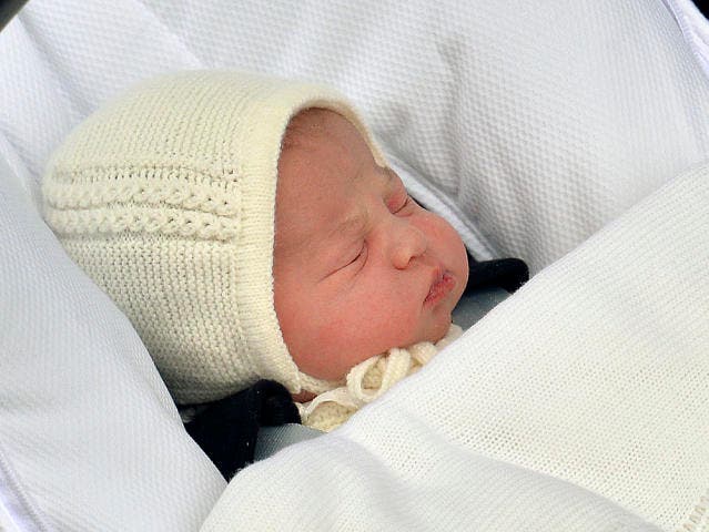 Prinzessin Charlotte Elizabeth Diana (Bild: /AP/JOHN STILLWELL)