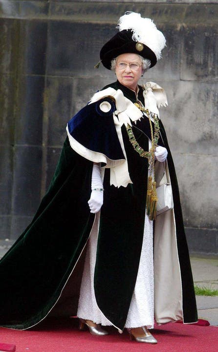 Die Queen bei einem offiziellem Anlass 2007. (Bild: Keystone)