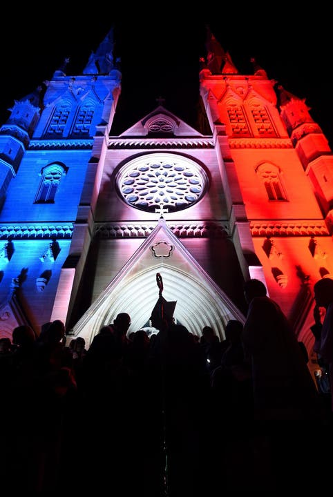 Die St Mary's-Katedrale ijn Sydney. (Bild: EPA/PAUL MILLER)