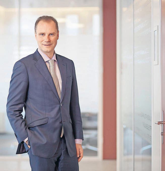 Stefan Pfister, bald Chef von KPMG Schweiz. Die Prüfungs- und Beratungsfirma setzt 370 Mio. Franken um. (Bild: pd)