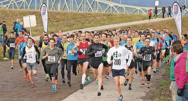 Am Samstag fällt der Startschuss zur 46. Lustenauer Crosslaufserie. (Bild: pd)