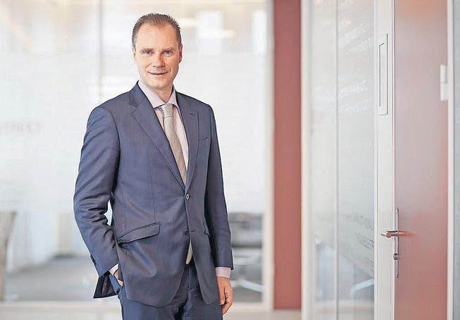 Stefan Pfister, ab kommendem 1. Oktober neuer Chef der Prüfungs- und Beratungsfirma KPMG Schweiz. (Bild: pd)