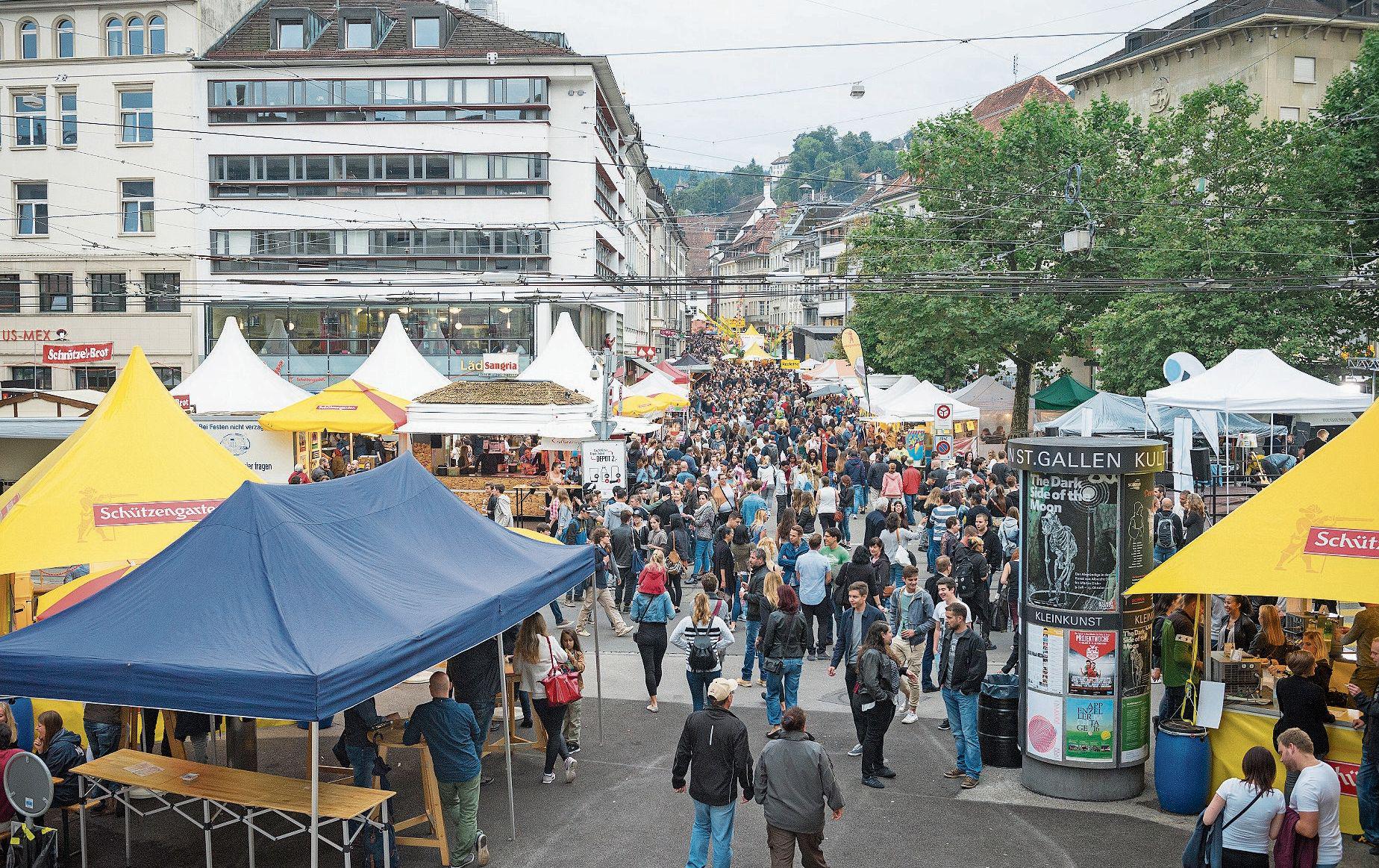 ST.GALLEN: Klage über Standpreise