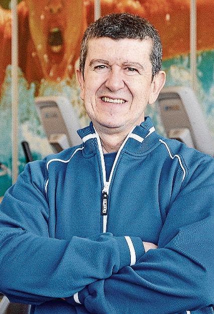 Riccardo Danubio, Fitnessinstruktor mit eidgenössischem Fachausweis, Inhaber Fitnesscenter Nöllen und Fitness 5|24 in Widnau und Altstätten.