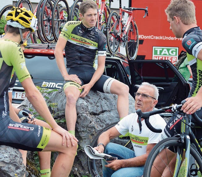 Marcello Albasini betreut zurzeit gleich zwei Radsportteams. (Bild: Urs Huwyler)
