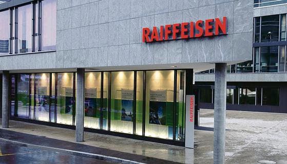 Ob Stadt oder Land: Mit dem Vorstoss in Agglomerationen hat Raiffeisen seine Präsenz in den vergangenen Jahren ausgeweitet. (Bild: pd)