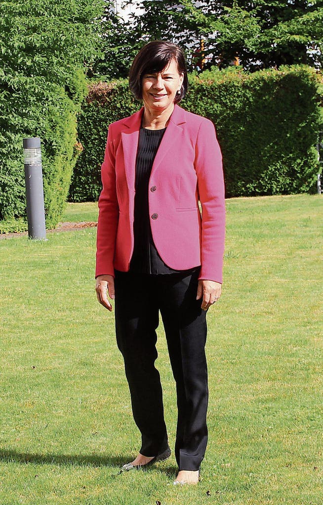 Die Lütisburgerin Imelda Stadler (FDP) ist seit Juni Vizepräsidentin des Kantonsrats. (Bild: Martin Knoepfel)