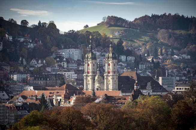 Die Rechnung der Stadt St.Gallen schliesst mit einem Ertragsüberschuss ab.