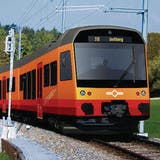 Die Uetliberg-Triebzüge von Stadler werden in der Ostschweiz gebaut. (Bild: pd)