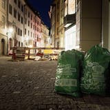 ST.GALLEN: Abfall trübt den Abendverkauf