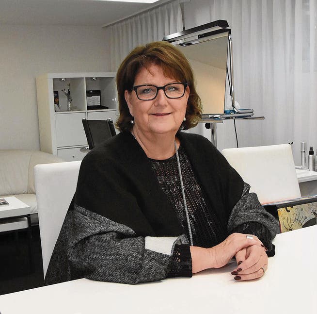 Kathrin Ott setzt sich als Präsidentin der Igez für das Wattwiler Gewerbe ein. (Bild: Urs M. Hemm)