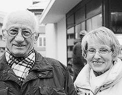 Heidi und René Blum Pensionäre