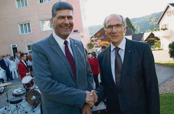 Die Region in CVP-Hand