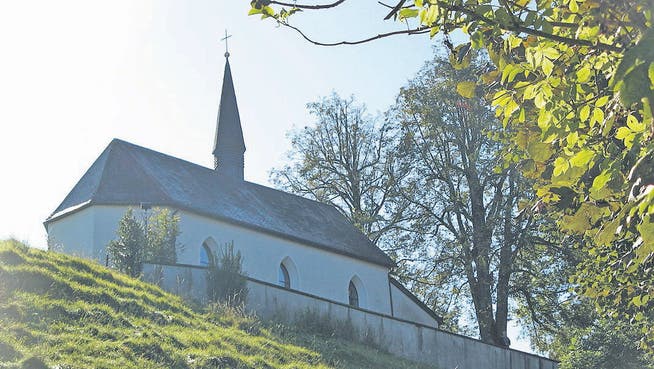 Die Kapelle soll 2014 saniert werden, noch fehlen dazu 60 000 Franken. (Bild: pd)