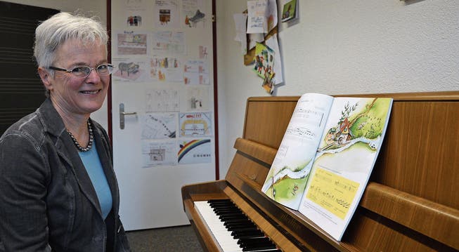 Trotz ihrer künftigen Tätigkeit als Musikschulleiterin möchte Ursula Jaggi nicht aufs Unterrichten verzichten. (Bild: Zita Meienhofer)