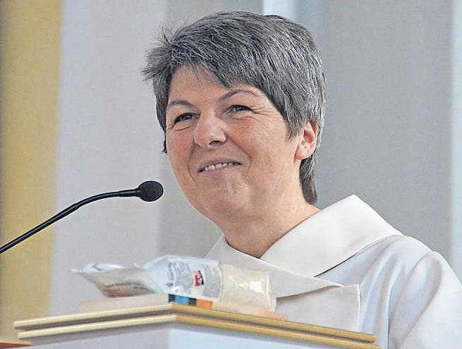 Beatrix Zürn schaut auf eine dreijährige Amtszeit in Marbach zurück. (Bild: pd)